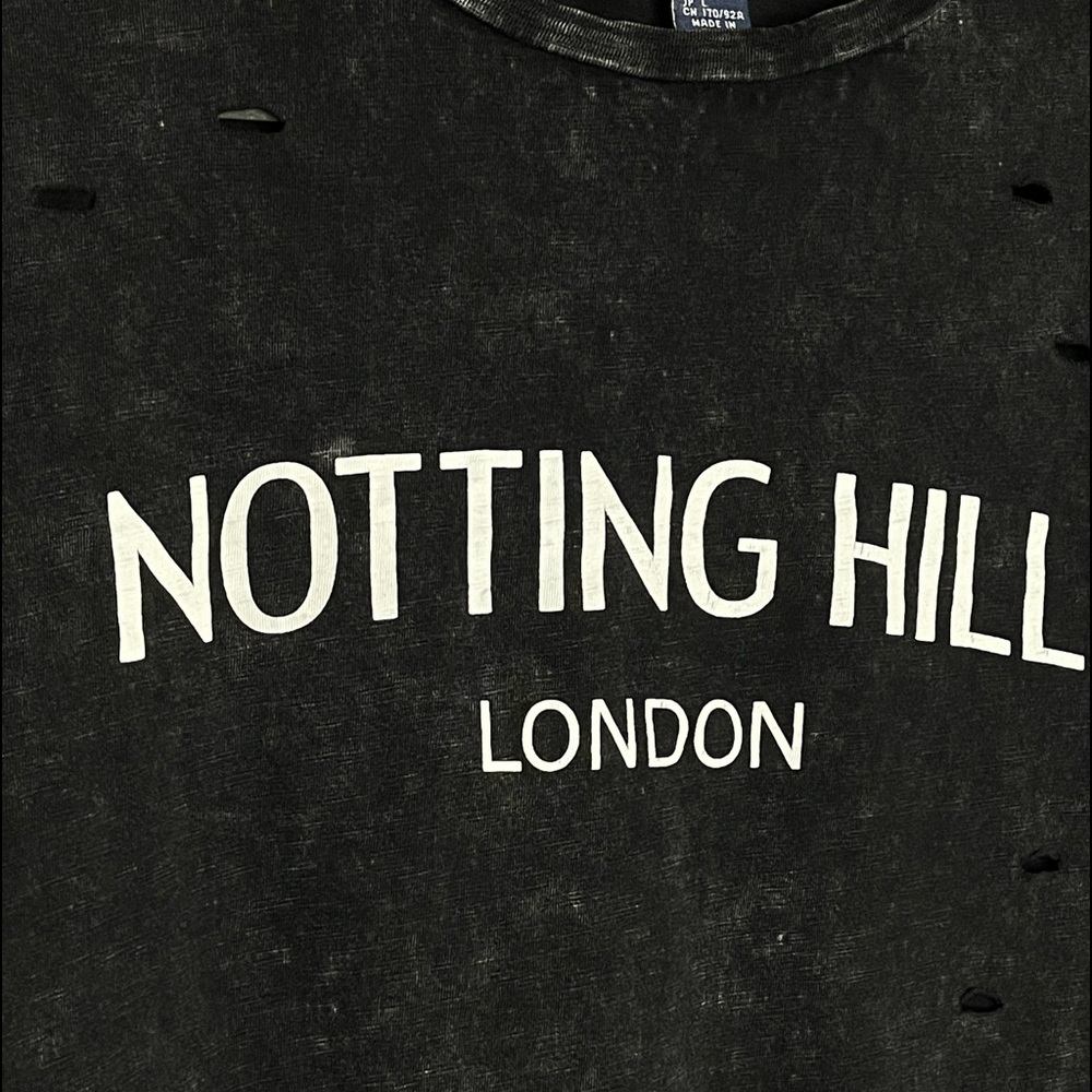 Graphic Distressed Forever 21 Tee